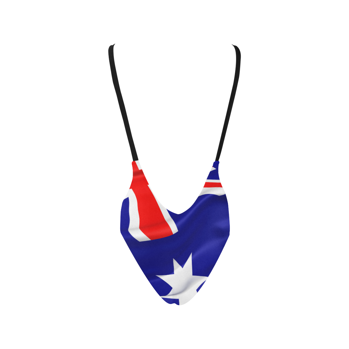 Australia Flag Sexy Low Back OnePiece Swimsuit (Model S09) ID D3439711