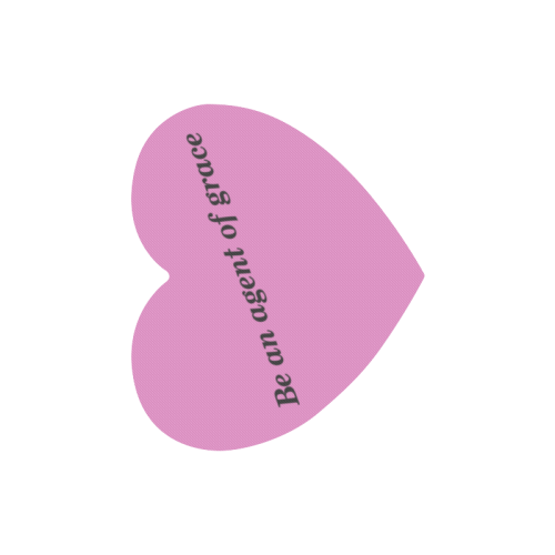 dsweet-3 Heart-shaped Mousepad