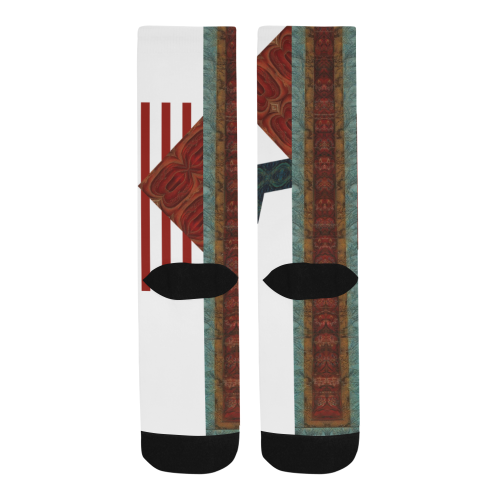 Kurukulla by Vaatekaappi Men's Custom Socks