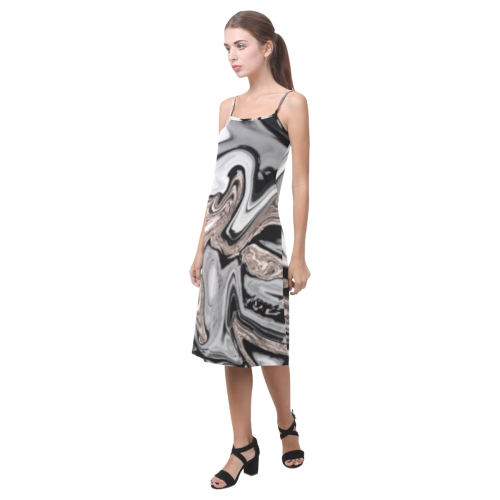 graphycolor Alcestis Slip Dress (Model D05)
