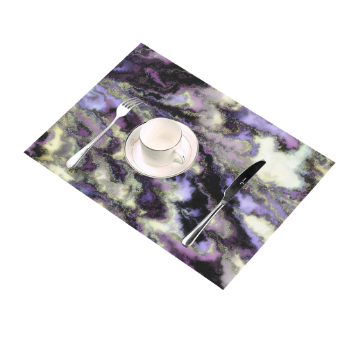 Purple marble Placemat 14’’ x 19’’ (Set of 4)