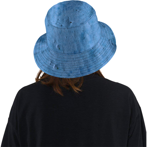FADED-16 All Over Print Bucket Hat