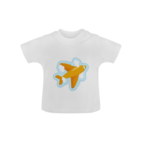 Plane Baby Classic T-Shirt (Model T30)