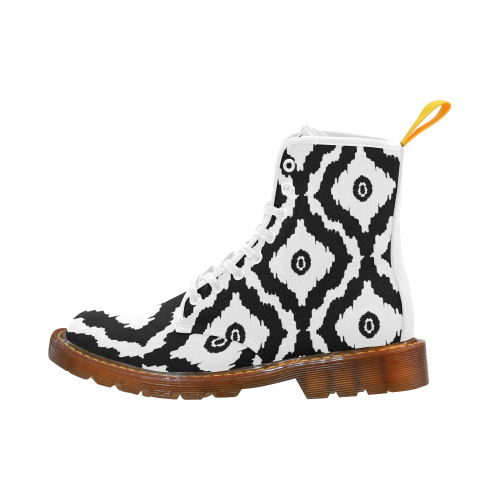 Design shoes b-white elements Martin Boots For Women Model 1203H