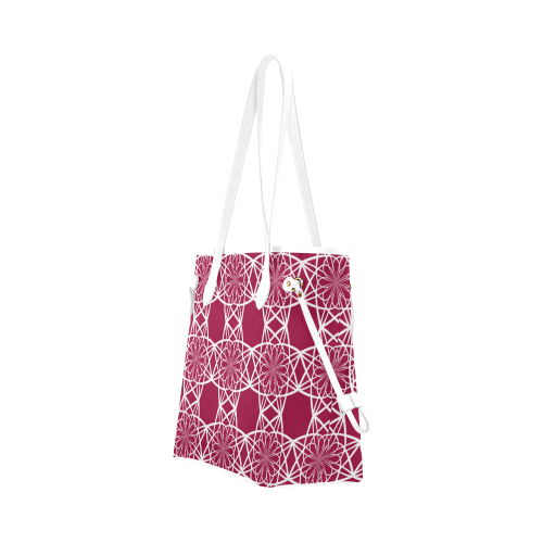 Flowers Clover Canvas Tote Bag (Model 1661)