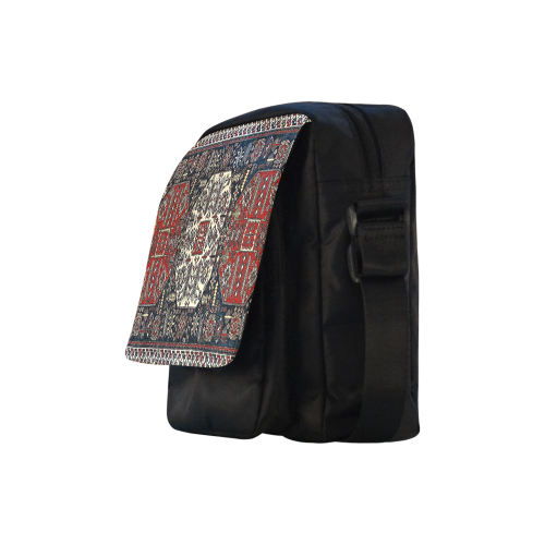 Armenian FOlk Art Crossbody Nylon Bags (Model 1633)