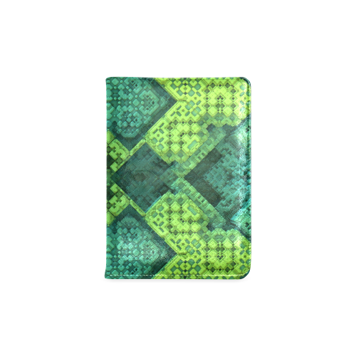 3D Mosaic Again Custom NoteBook A5