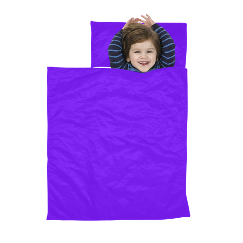 color electric indigo Kids' Sleeping Bag
