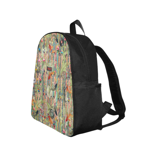 Just Another Relaxing Sunday Multi-Pocket Fabric Backpack (Model 1684)
