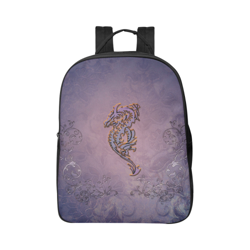 Awesome chinese dragon Popular Fabric Backpack (Model 1683)
