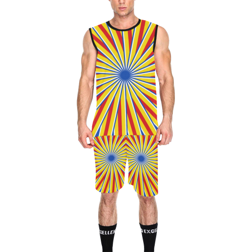 DESIGN 565 All Over Print Basketball Uniform