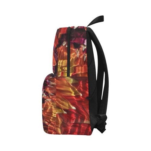 Muscled Petals Unisex Classic Backpack (Model 1673)
