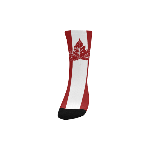 Kid's Canada Socks Cool Retro Kids' Custom Socks