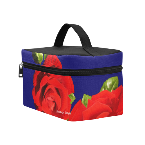 Fairlings Delight's Floral Luxury Collection- Red Rose Lunch Bag/Large 53086a13 Lunch Bag/Large (Model 1658)