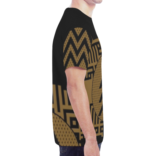Arturo Goldust New All Over Print T-shirt for Men (Model T45)