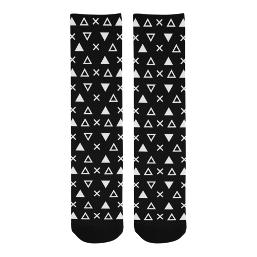 Geo Line Triangle Trouser Socks