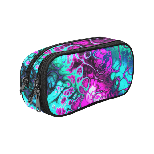 awesome fractal 35B by JamColors Pencil Pouch/Large (Model 1680)