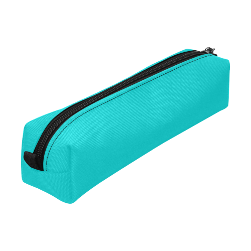 color dark turquoise Pencil Pouch/Small (Model 1681)