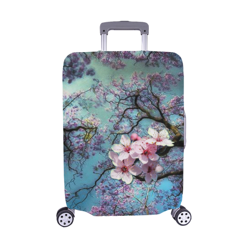 Cherry blossomL Luggage Cover/Medium 22"-25"