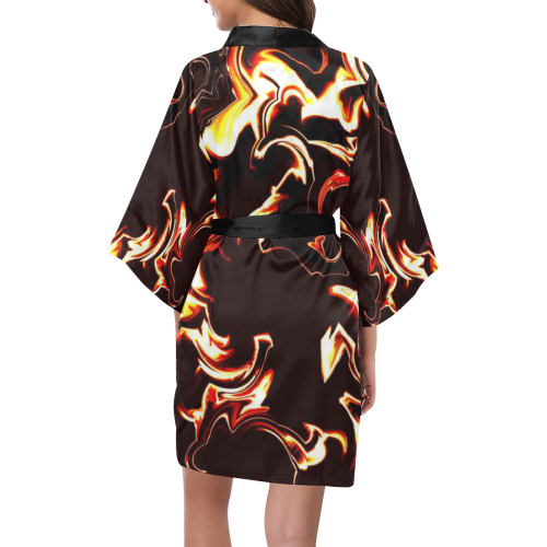Burn baby burn Kimono Robe