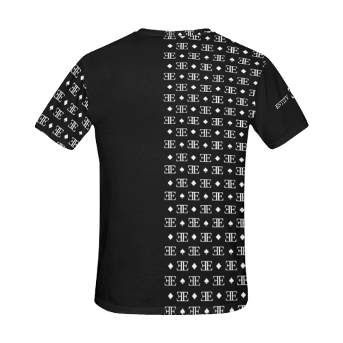 eeblackspades tee All Over Print T-Shirt for Men (USA Size) (Model T40)
