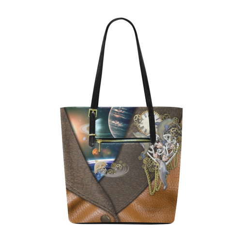 our dimension of Time Euramerican Tote Bag/Small (Model 1655)