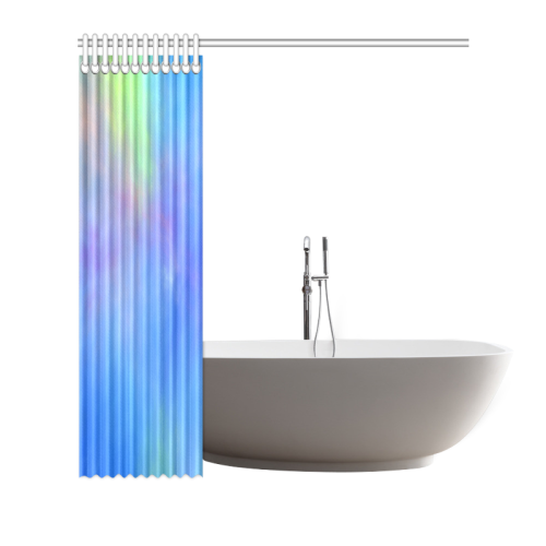 It's a Beautiful Day Shower Curtain 66"x72"