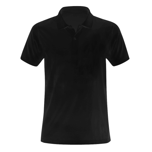GUERRILLEROS JARDINEROS 1 Men's Polo Shirt (Model T24)