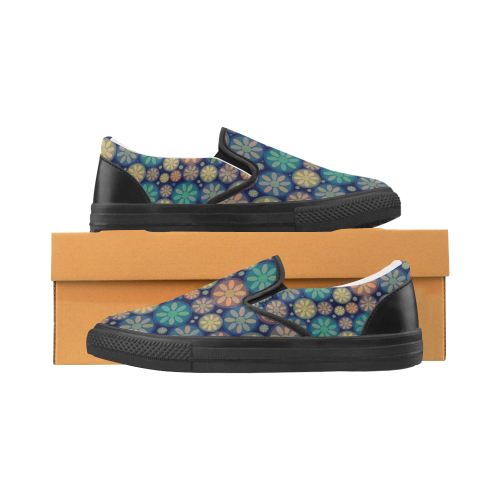 zappwaits - Good afternoon! Women's Slip-on Canvas Shoes (Model 019)