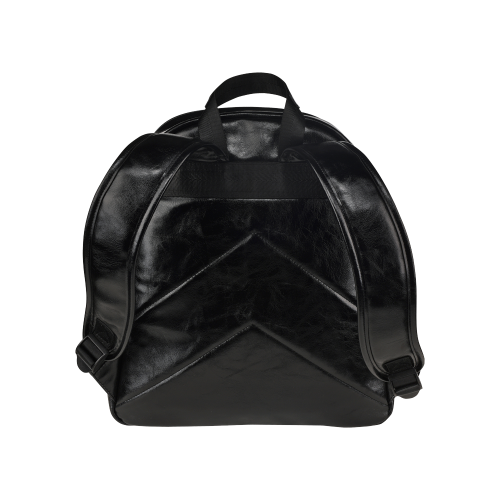 MerKittyCorn by Skinderella, black Multi-Pockets Backpack (Model 1636)