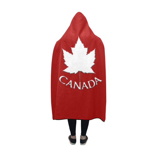 Canada Souvenir Hooded Blankets Hooded Blanket 60''x50''