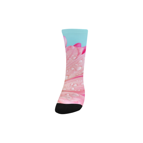 Flower Kids' Custom Socks