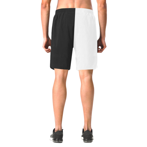 3 Men's All Over Print Elastic Beach Shorts (Model L20)