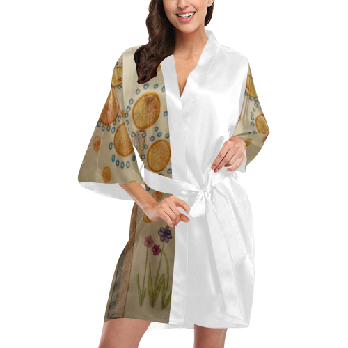 OxygenCris Kimono Robe