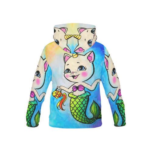 Keeley's Favorite All Over Print Hoodie for Kid (USA Size) (Model H13)