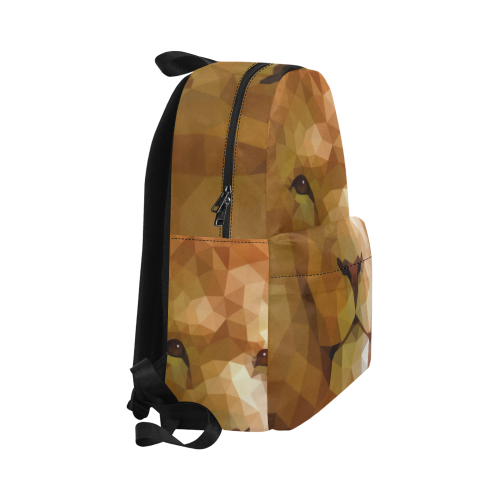 Polymetric Lion Unisex Classic Backpack (Model 1673)
