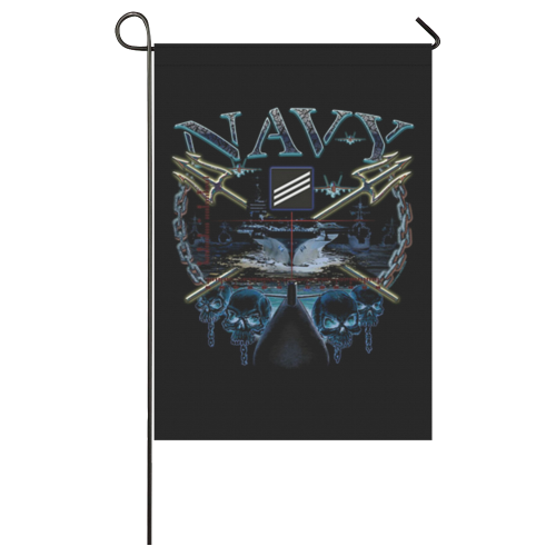 Navy Seaman E-3 Garden Flag 28''x40'' （Without Flagpole）
