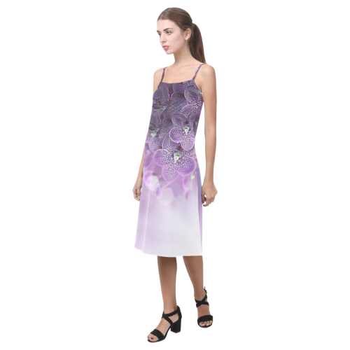 violet-orchids Alcestis Slip Dress (Model D05)