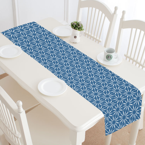 Classic Blue #2 Table Runner 16x72 inch