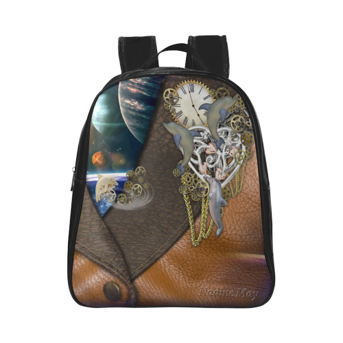 Our dimension of Time School Backpack (Model 1601)(Small)