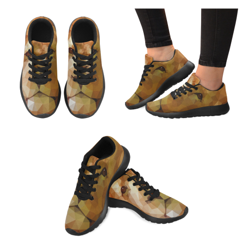 Polymetric Lion Women’s Running Shoes (Model 020)