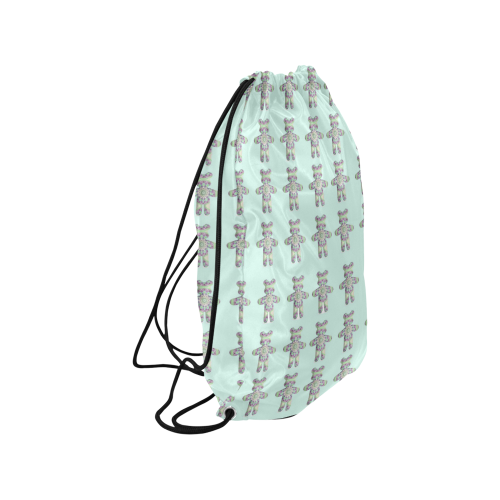 nounours 2g Small Drawstring Bag Model 1604 (Twin Sides) 11"(W) * 17.7"(H)