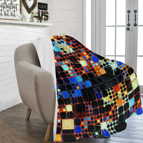 TechTile #7 - Jera Nour Ultra-Soft Micro Fleece Blanket 60"x80"