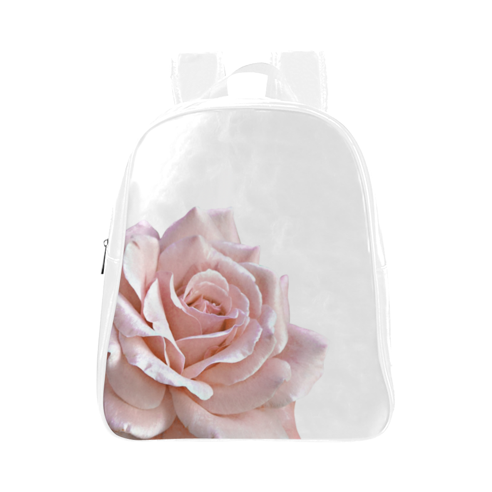 pink rose backpack