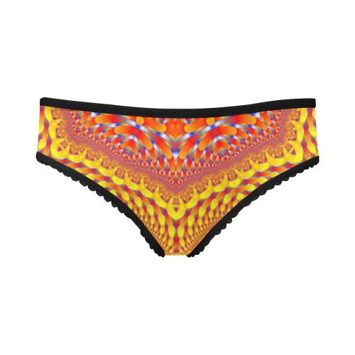 Face to Face Women's All Over Print Girl Briefs (Model L14)