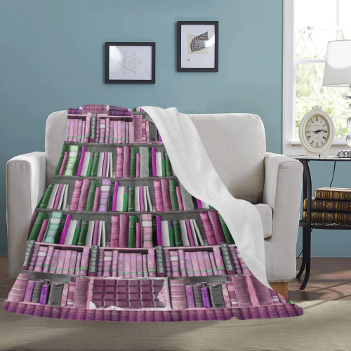 books 4 Ultra-Soft Micro Fleece Blanket 60"x80"