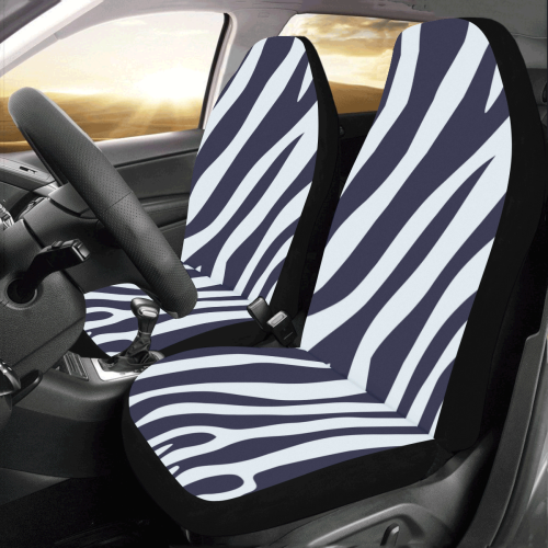 Texture zebra Car Seat Covers (Set of 2)