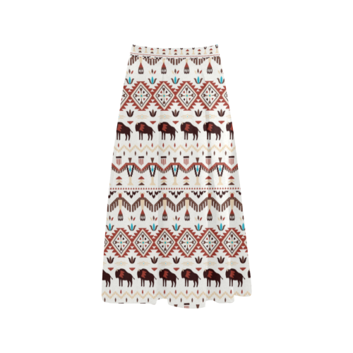 American Native 4 Aoede Crepe Skirt (Model D16)