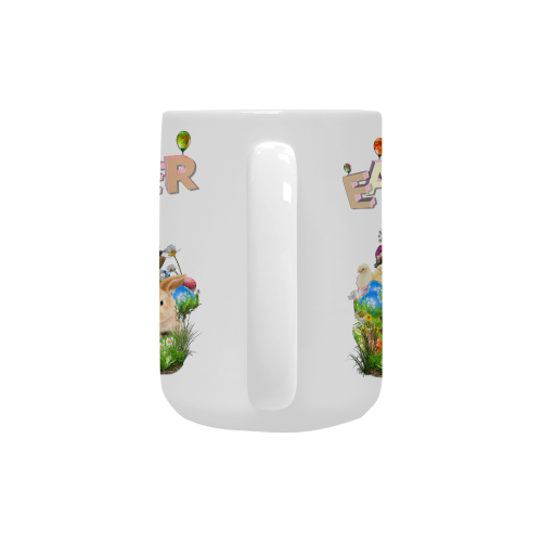Happy Easter Custom Ceramic Mug (15OZ)