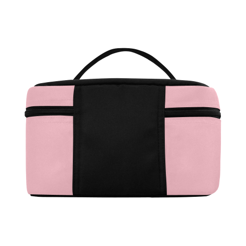 color pink Cosmetic Bag/Large (Model 1658)